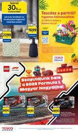 Tesco akciós újság hét 30 Oldal 16