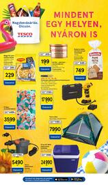 Tesco akciós újság hét 30 Oldal 21