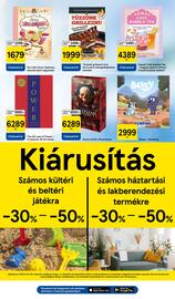Tesco akciós újság hét 30 Oldal 31