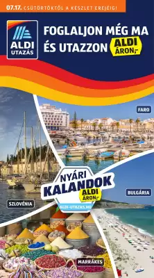 ALDI akciós újság (érvényes eddig: 30-07)