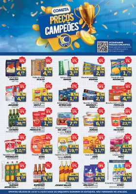 Catálogo Cometa Supermercados (válido até 20-07)
