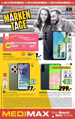 MEDIMAX Prospekt (gültig bis 25-07)
