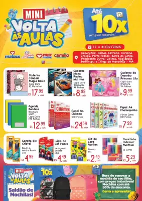 Catálogo Supermercados Mateus (válido até 31-07)
