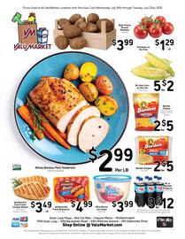 Valu Markt Weekly Ad week 29 Page 1