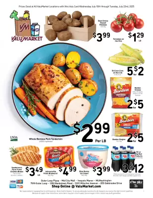 Valu Markt Weekly Ad (valid until 22-07)