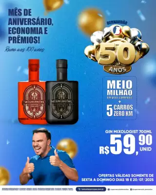 Catálogo Supermercado Bernardão (válido até 20-07)