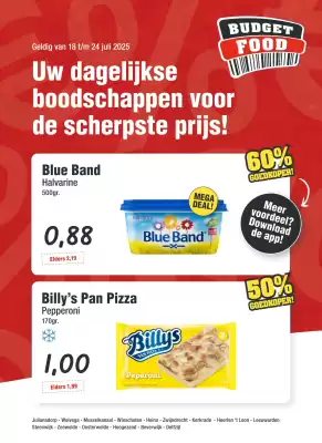 Budget Food folder (geldig t/m 24-07)