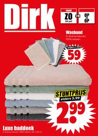 Dirk folder | Kanskoopjes Pagina 1