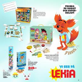 Lekia reklamblad Sida 11