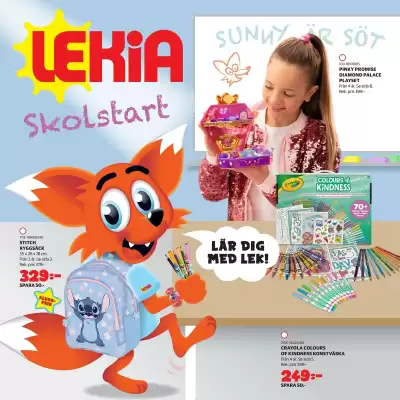 Lekia reklamblad