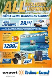 expert Techno Land Prospekt woche 29 Seite 1