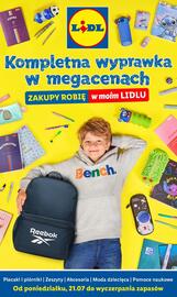 Lidl gazetka Strona 1