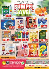 Grand Hyper Market catalogue Page 1