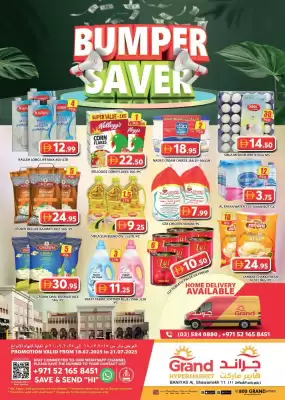 Grand Hyper Market catalogue (valid until 21-07)
