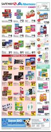 Safeway Weekly Ad Page 1