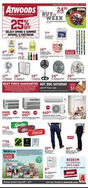 Atwoods Ranch & Home Weekly Ad Page 1
