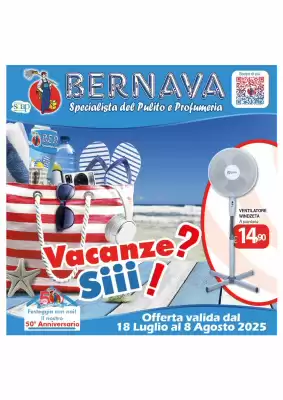 Volantino Bernava (valido fino al 8-08)