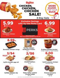 Hy-Vee Weekly Ad Page 1