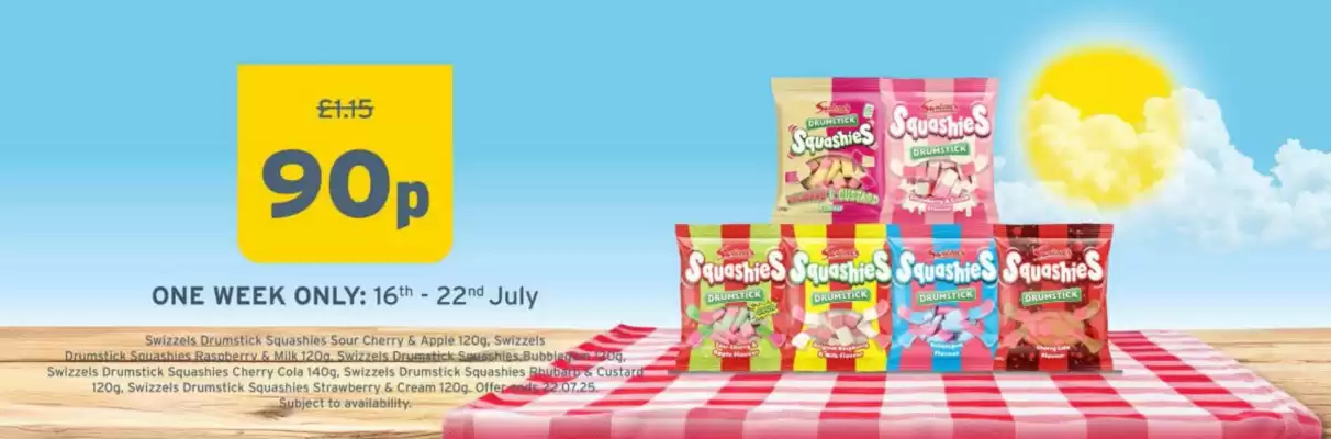 One Stop leaflet (valid until 22-07)