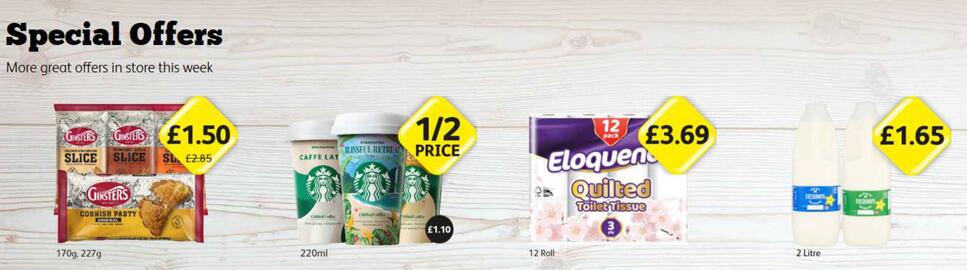 Londis leaflet Page 1