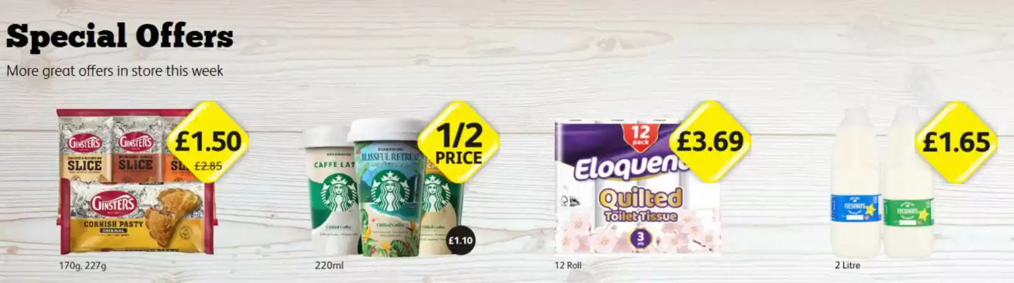 Londis leaflet (valid until 20-08)