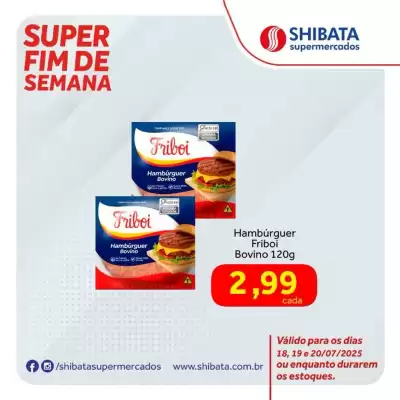 Catálogo Shibata Supermercados (válido até 19-07)