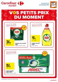 Catalogue Carrefour Market semaine 30 page 1