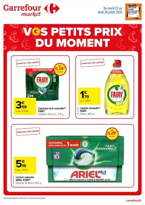 Catalogue Carrefour Market (valable jusqu'au 28-07)