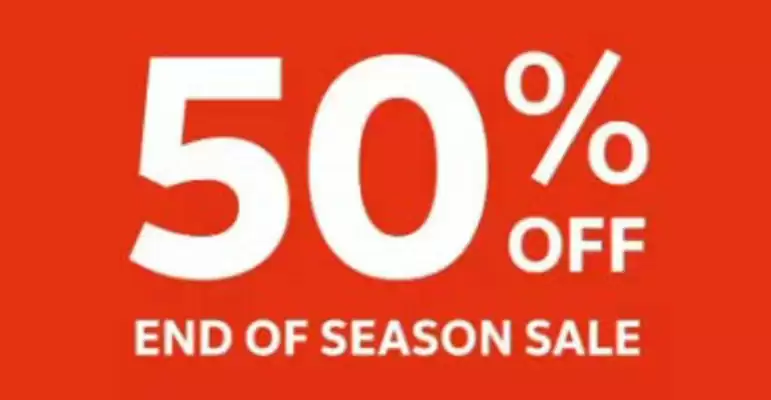 Sainsbury's leaflet