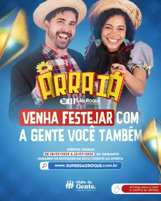 Catálogo São Roque Supermercados