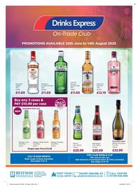 Bestway leaflet Page 1