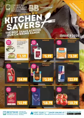 Bestway leaflet (valid until 14-08)