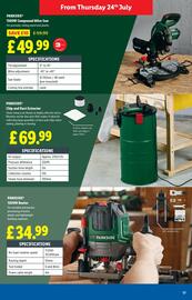 Lidl leaflet week 30 Page 17