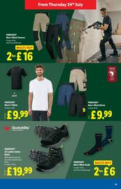 Lidl leaflet week 30 Page 19