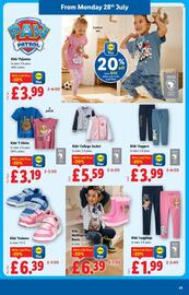 Lidl leaflet week 30 Page 23