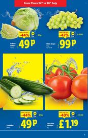 Lidl leaflet week 30 Page 3