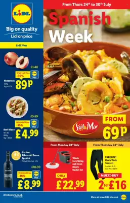 Lidl leaflet (valid until 30-07)