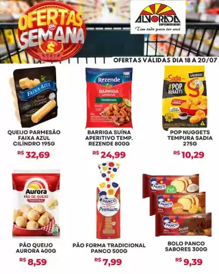 Catálogo Alvorada Supermercados (válido até 20-07)