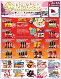 Bestco Food Mart flyer week 29 Page 1