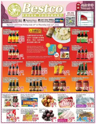 Bestco Food Mart flyer