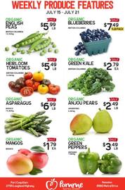 Pomme Natural Market flyer week 29 Page 1