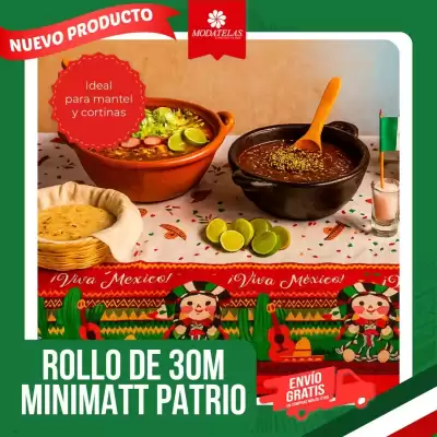 Catálogo Modatelas (válido hasta 31-07)