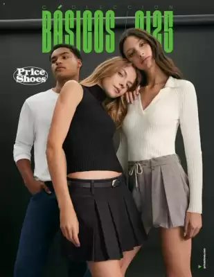 Catálogo Price Shoes (válido hasta 31-08)