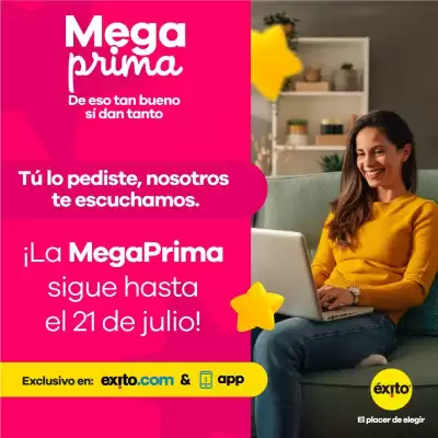 Catálogo Éxito (válido hasta 21-07)