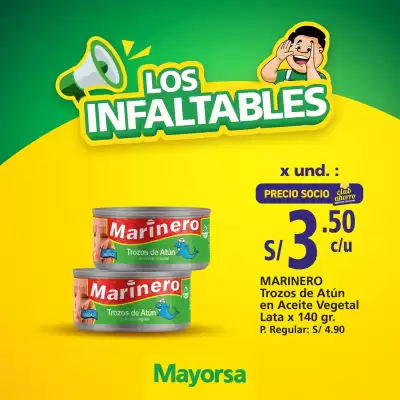 Catálogo Mayorsa (válido hasta 21-07)