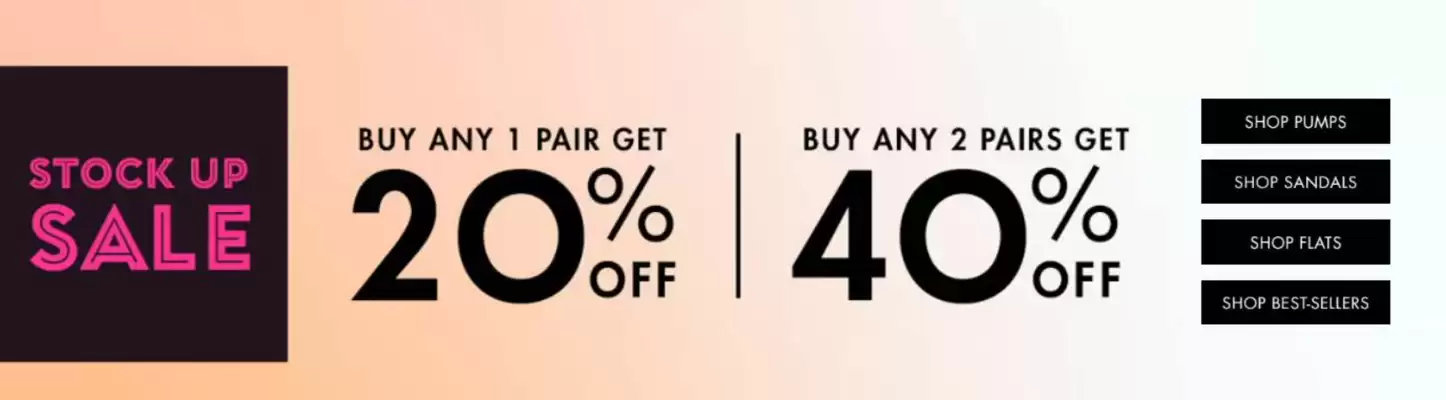Catálogo Nine West (válido hasta 20-07)