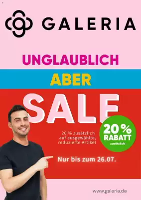 Galeria Prospekt (gültig bis 26-07)