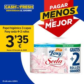 Folleto Cash Fresh Página 1
