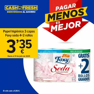 Folleto Cash Fresh (válido hasta el 31-07)