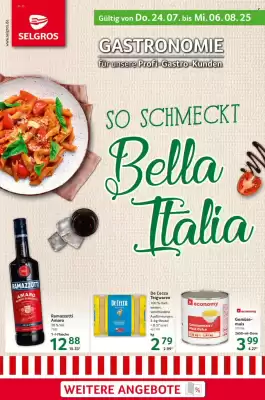 Selgros Prospekt (gültig bis 6-08)